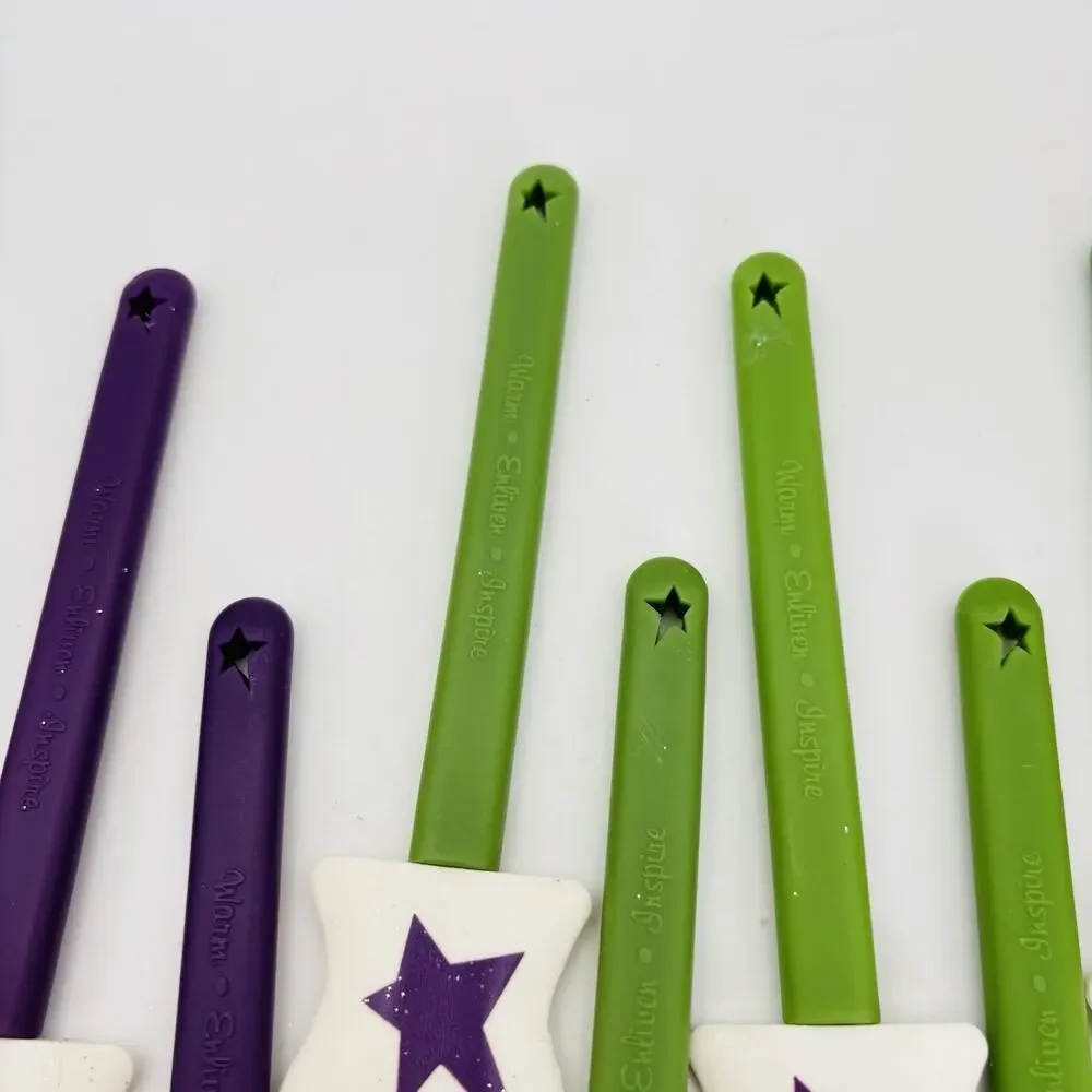 Scentsy Warmer Spatulas New Lot Of 13. Excellent Condition. Different Colors